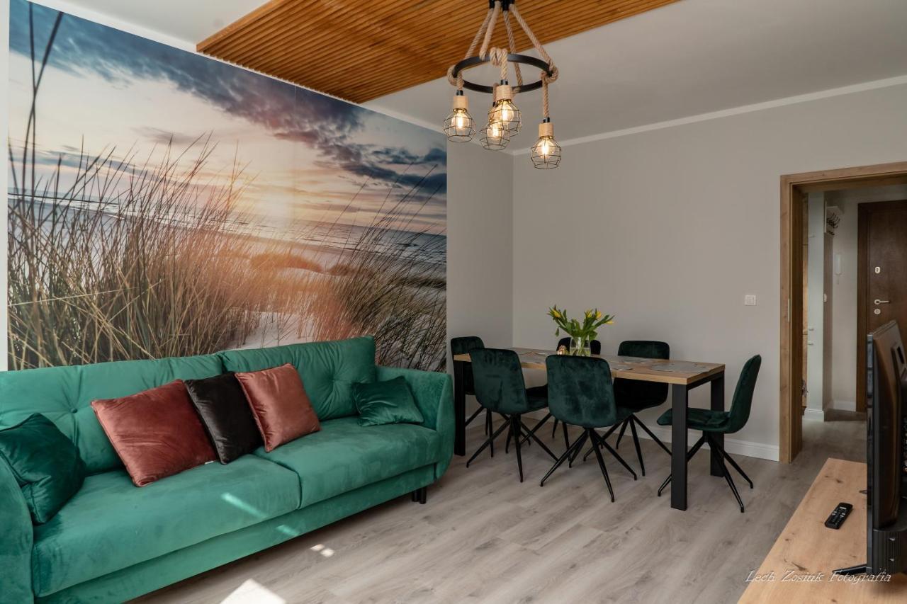 Aquarius Baltico Apartment Устка Екстер'єр фото