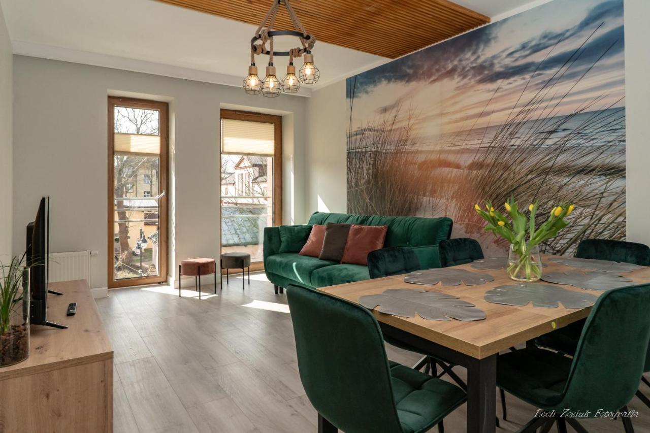 Aquarius Baltico Apartment Устка Екстер'єр фото