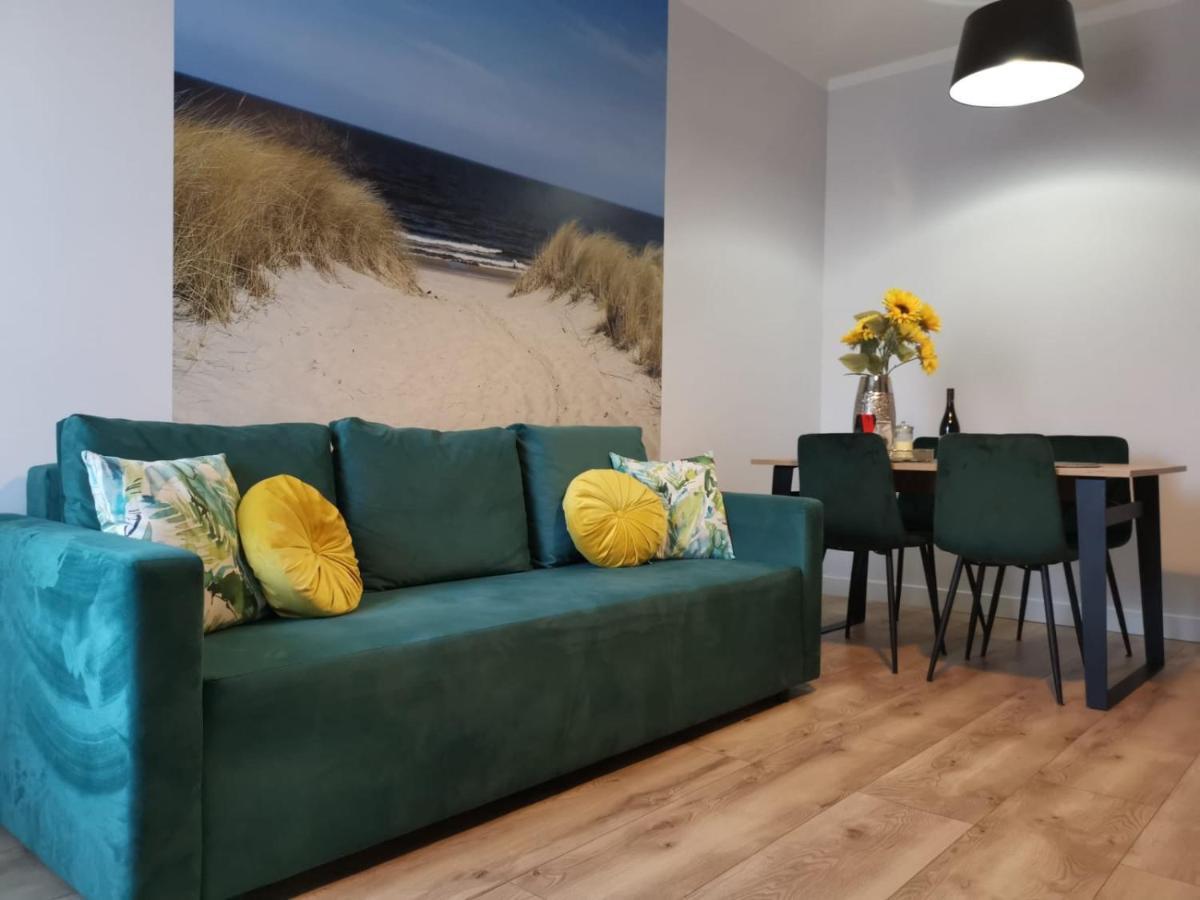 Aquarius Baltico Apartment Устка Екстер'єр фото
