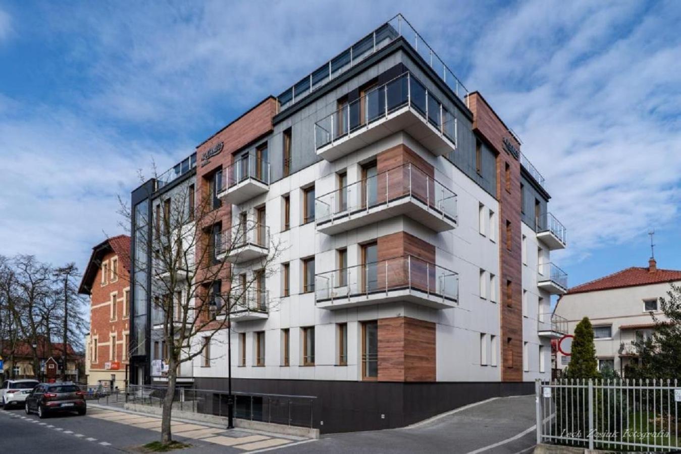 Aquarius Baltico Apartment Устка Екстер'єр фото