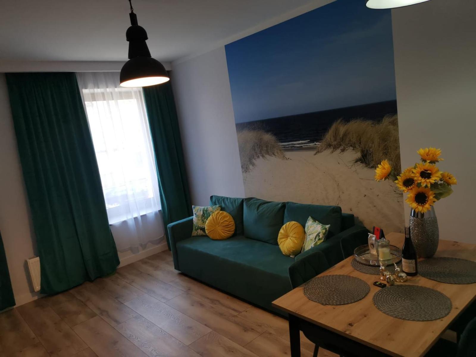 Aquarius Baltico Apartment Устка Екстер'єр фото