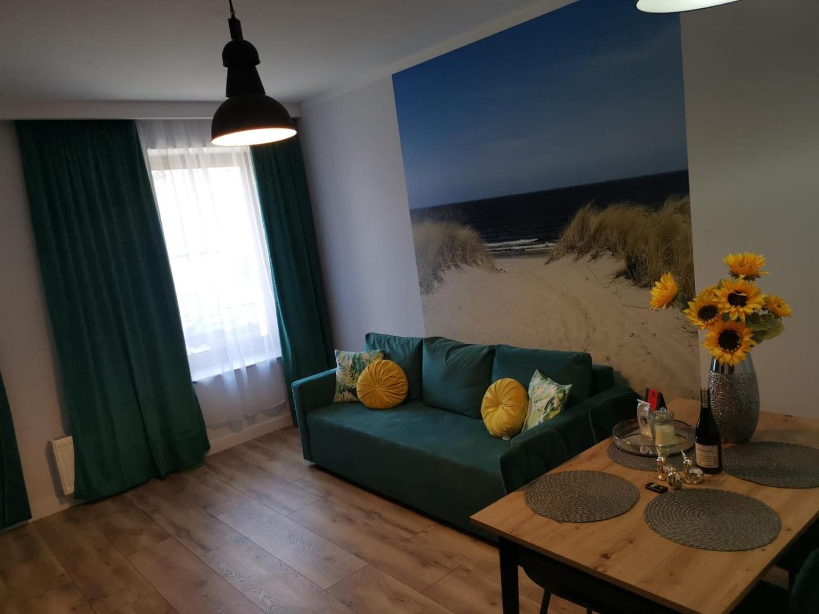 Aquarius Baltico Apartment Устка Екстер'єр фото