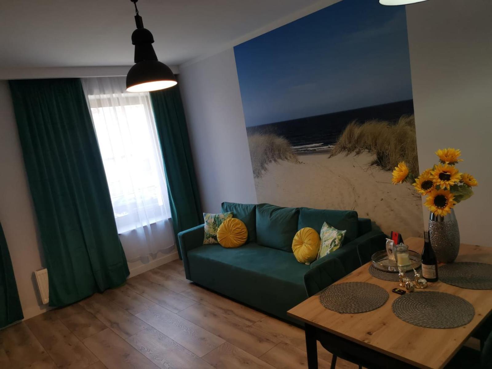 Aquarius Baltico Apartment Устка Екстер'єр фото