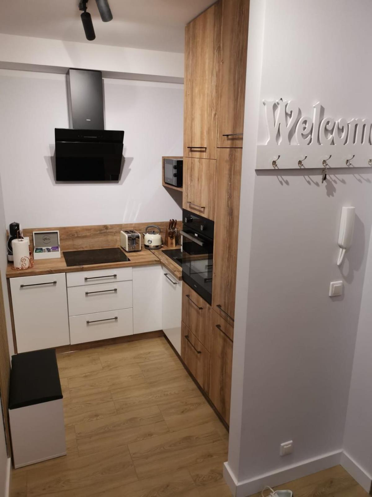 Aquarius Baltico Apartment Устка Екстер'єр фото